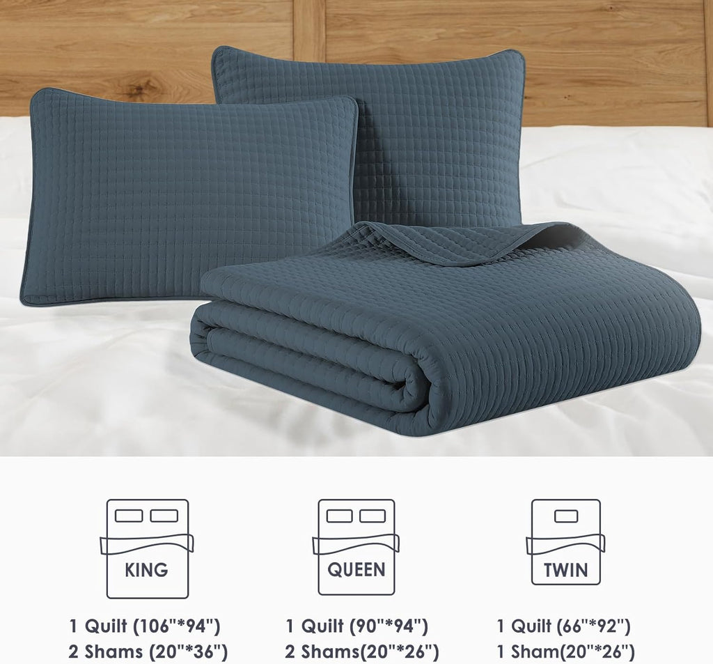 Melex Lightweight Bedspreads Quilt Set