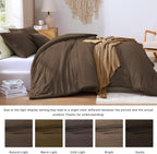 Prewashed fabric 7-piece Bed in a Bag Comforter Set