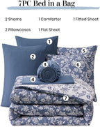 Botanical Flowers Comforter Set