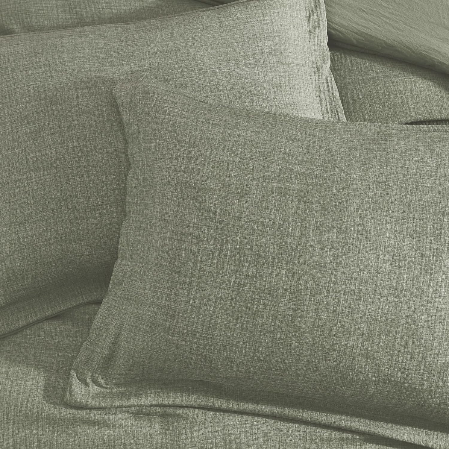 Melex Textured Comforter Set