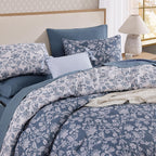 Botanical Flowers Comforter Set