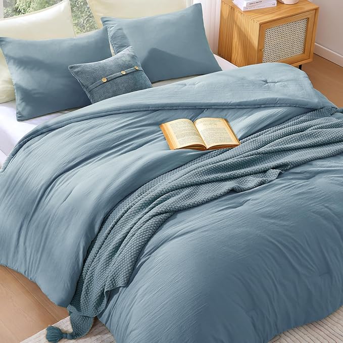 Prewashed 3 Pieces Comforter Set