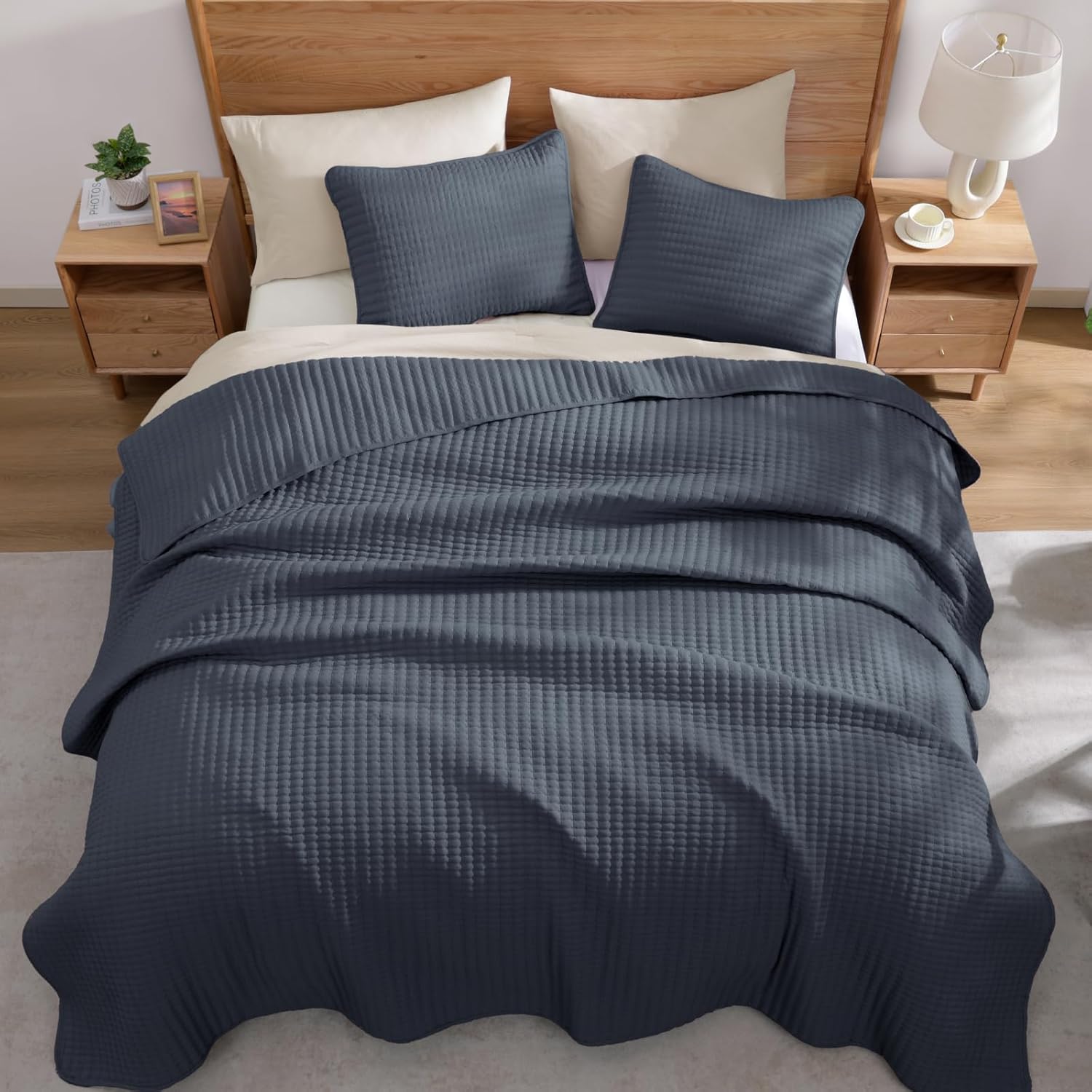Melex Lightweight Bedspreads Quilt Set