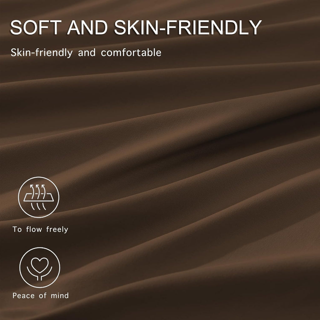 Melex 7-piece Bed in a Bag Comforter Set with Sheets