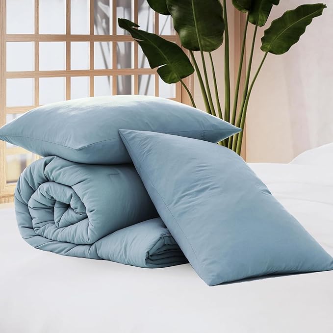 Prewashed 3 Pieces Comforter Set