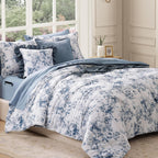 Botanical Flowers Comforter Set