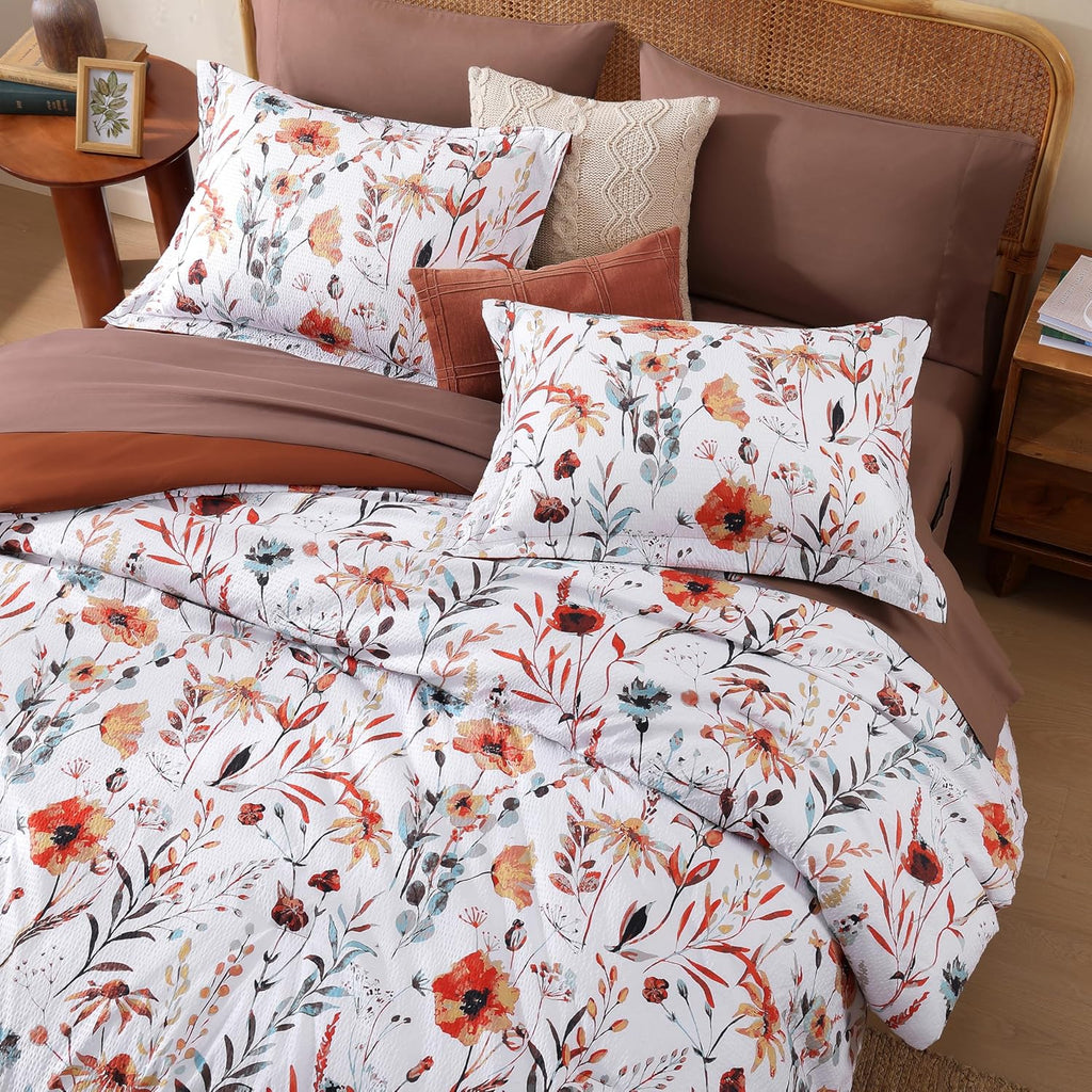 Melex Floral 7-piece Comforter Set