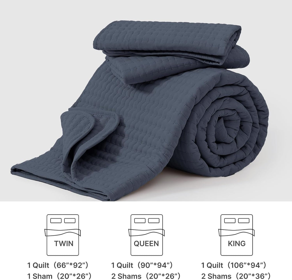 Melex Lightweight Bedspreads Quilt Set