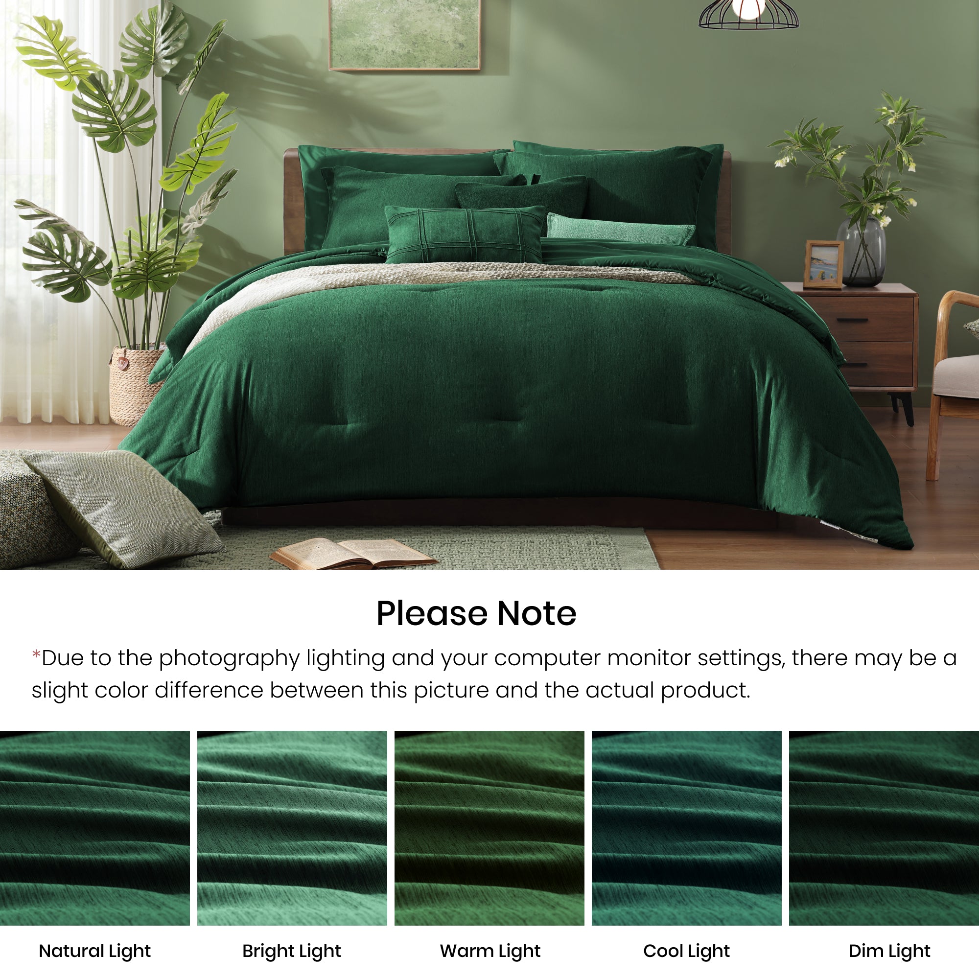 Cationic Dyeing Comforter Sets