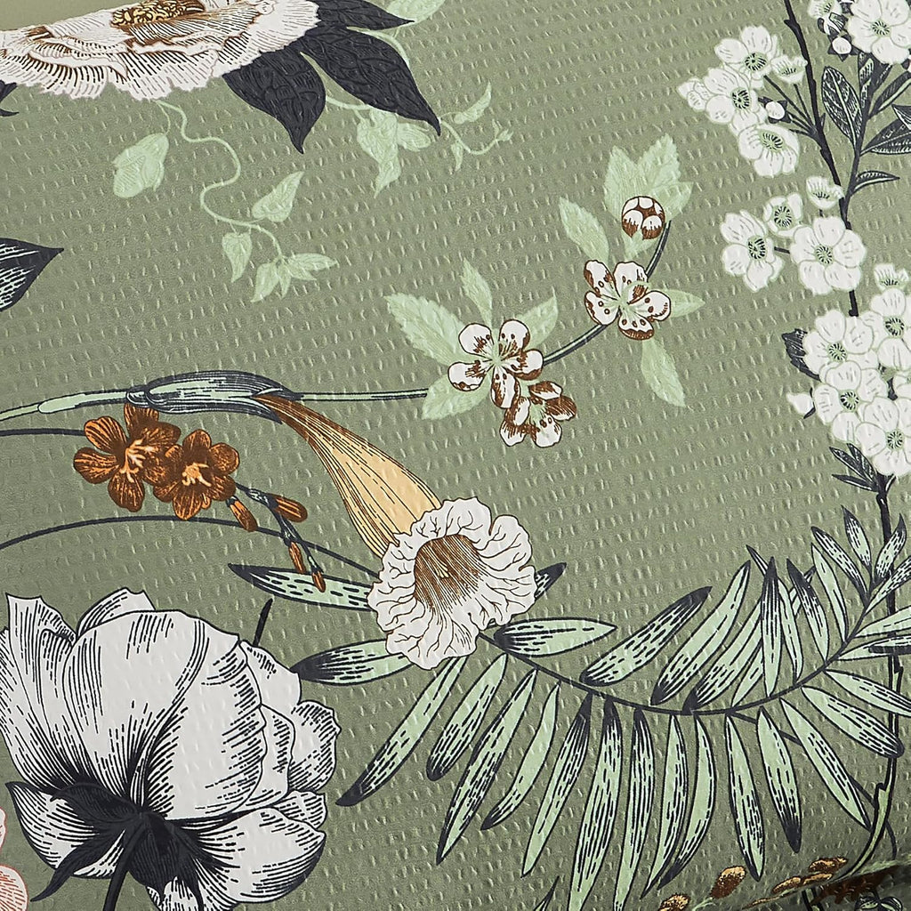 Melex Floral 7-piece Comforter Set