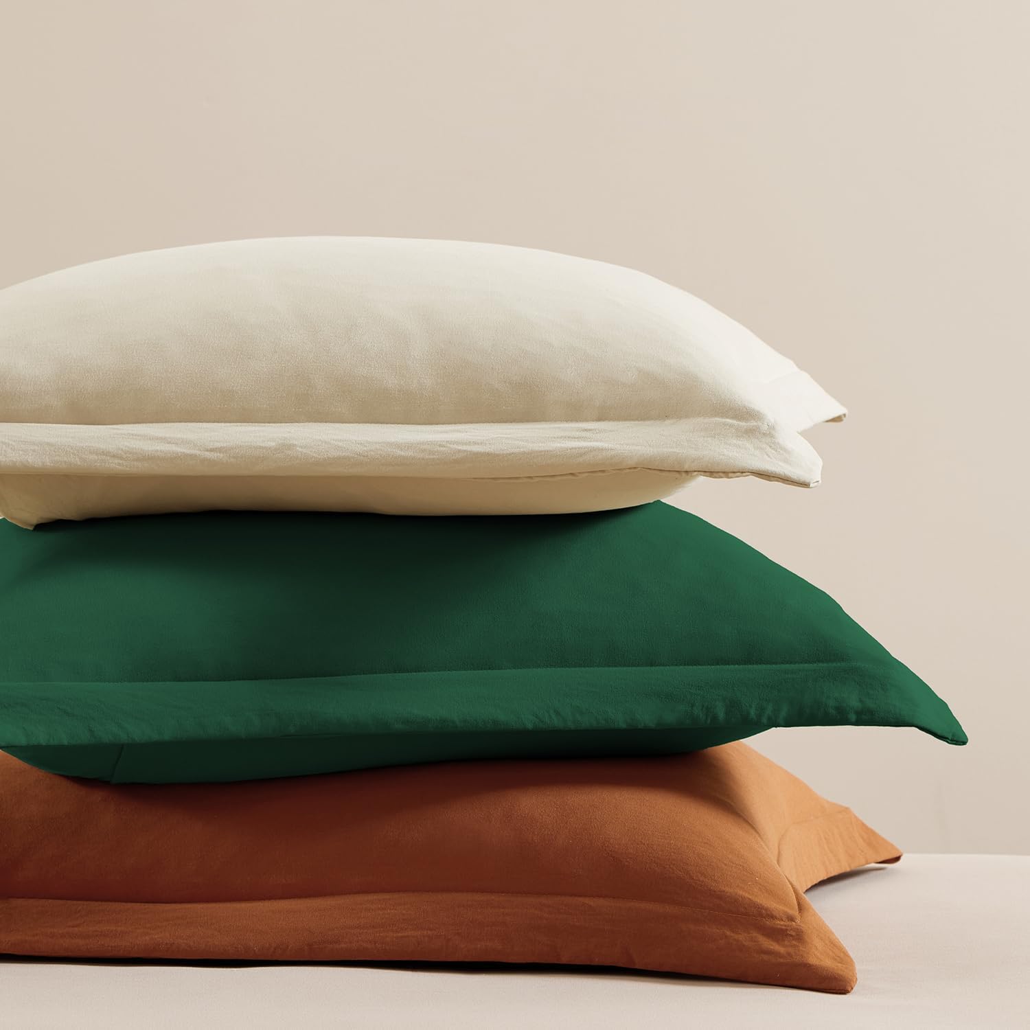 Prewashed fabric 7-piece Bed in a Bag Comforter Set