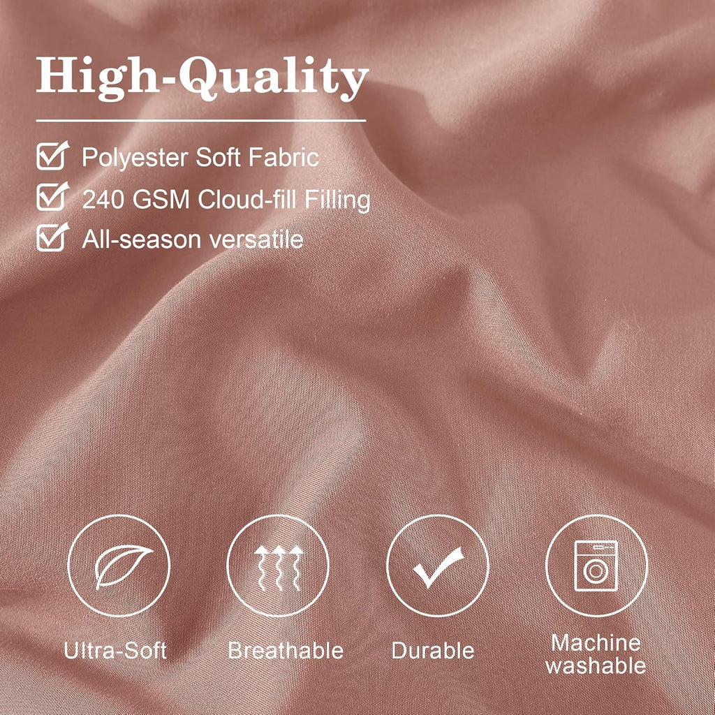 Melex 7-piece Bed in a Bag Comforter Set with Sheets