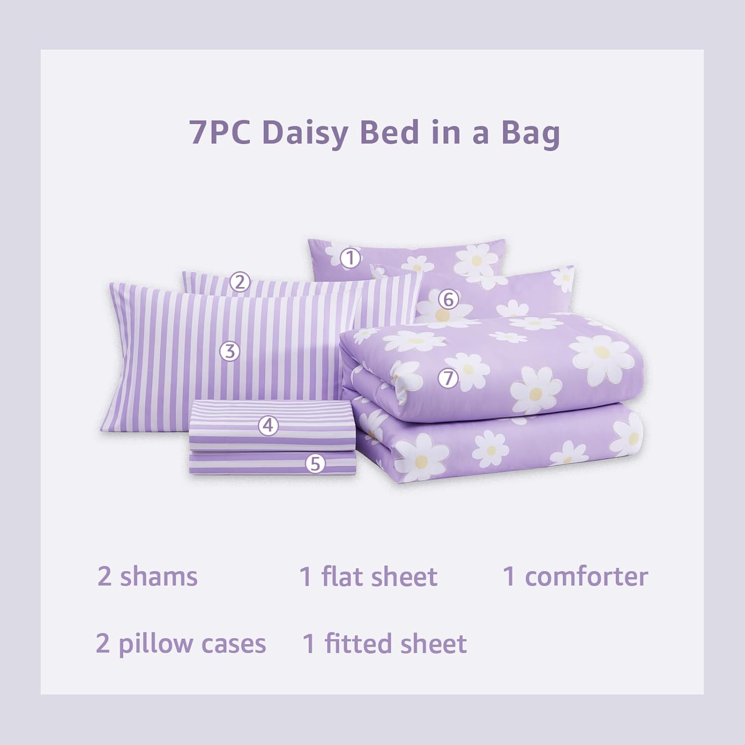 Catami Comforter Set for Girls