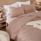 Prewashed 3 Pieces Comforter Set