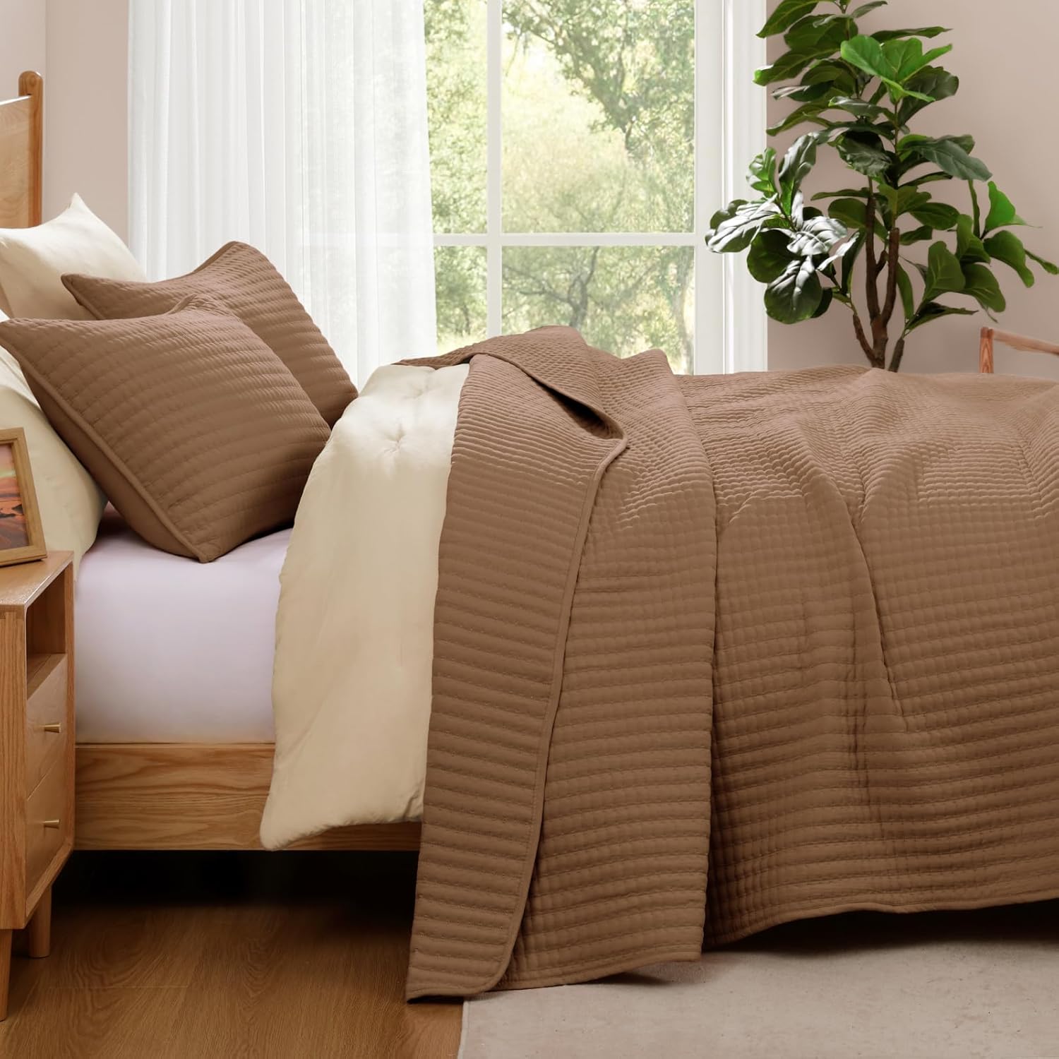 Melex Lightweight Bedspreads Quilt Set