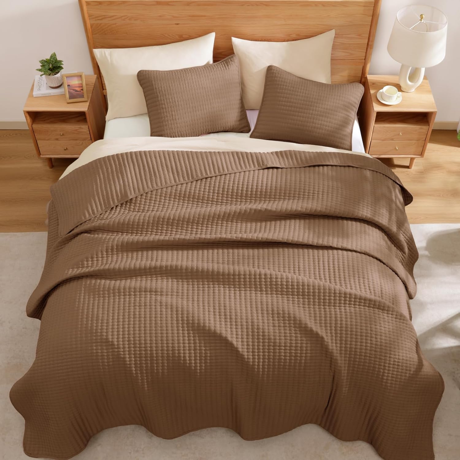 Melex Lightweight Bedspreads Quilt Set