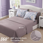Melex Floral 7-piece Comforter Set