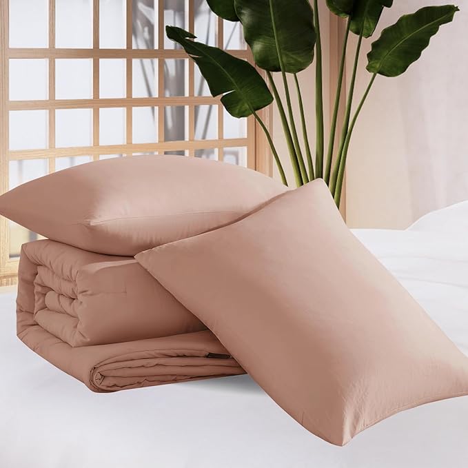 Prewashed 3 Pieces Comforter Set