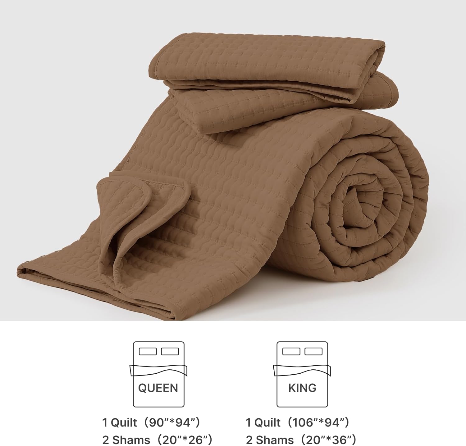 Melex Lightweight Bedspreads Quilt Set