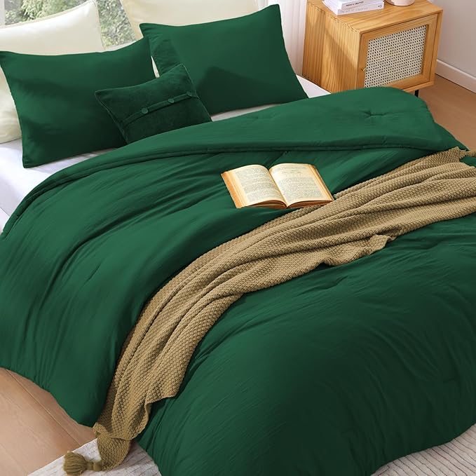 Prewashed 3 Pieces Comforter Set