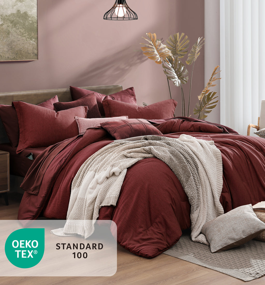 Cationic Dyeing Comforter Sets