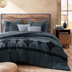 Melex Embroidery Comforter Set