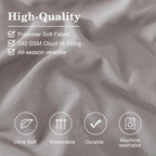 Melex 7-piece Bed in a Bag Comforter Set with Sheets