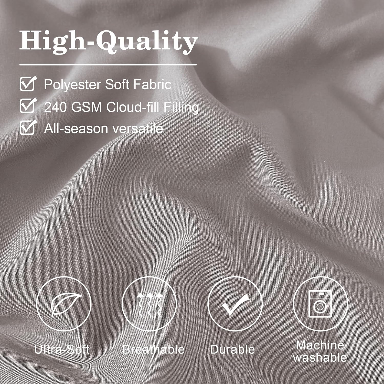 Melex 7-piece Bed in a Bag Comforter Set with Sheets