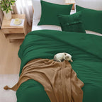 Prewashed 3 Pieces Comforter Set
