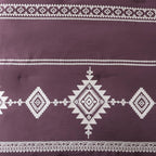 Melex Embroidery Comforter Set