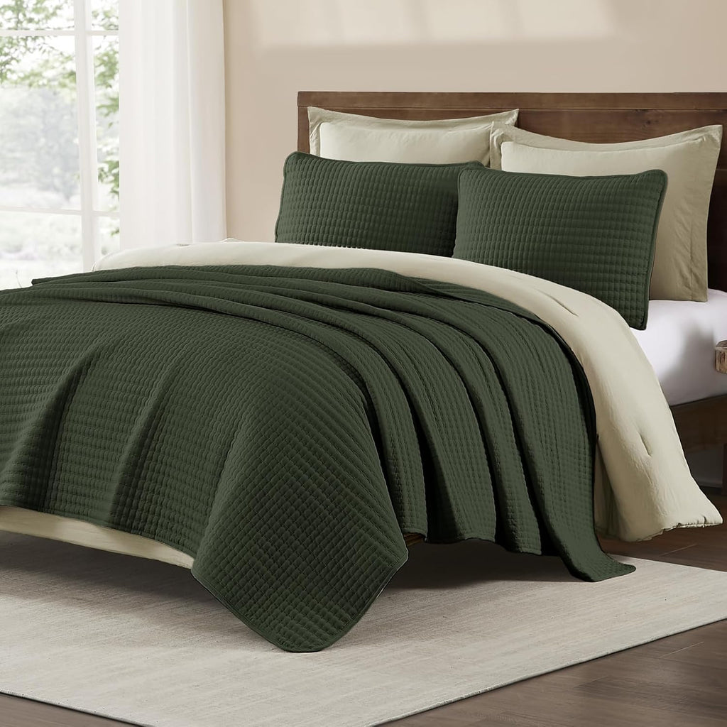 Melex Lightweight Bedspreads Quilt Set