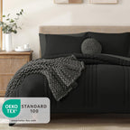 Melex 7-piece Bed in a Bag Comforter Set with Sheets