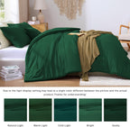 Prewashed 3 Pieces Comforter Set