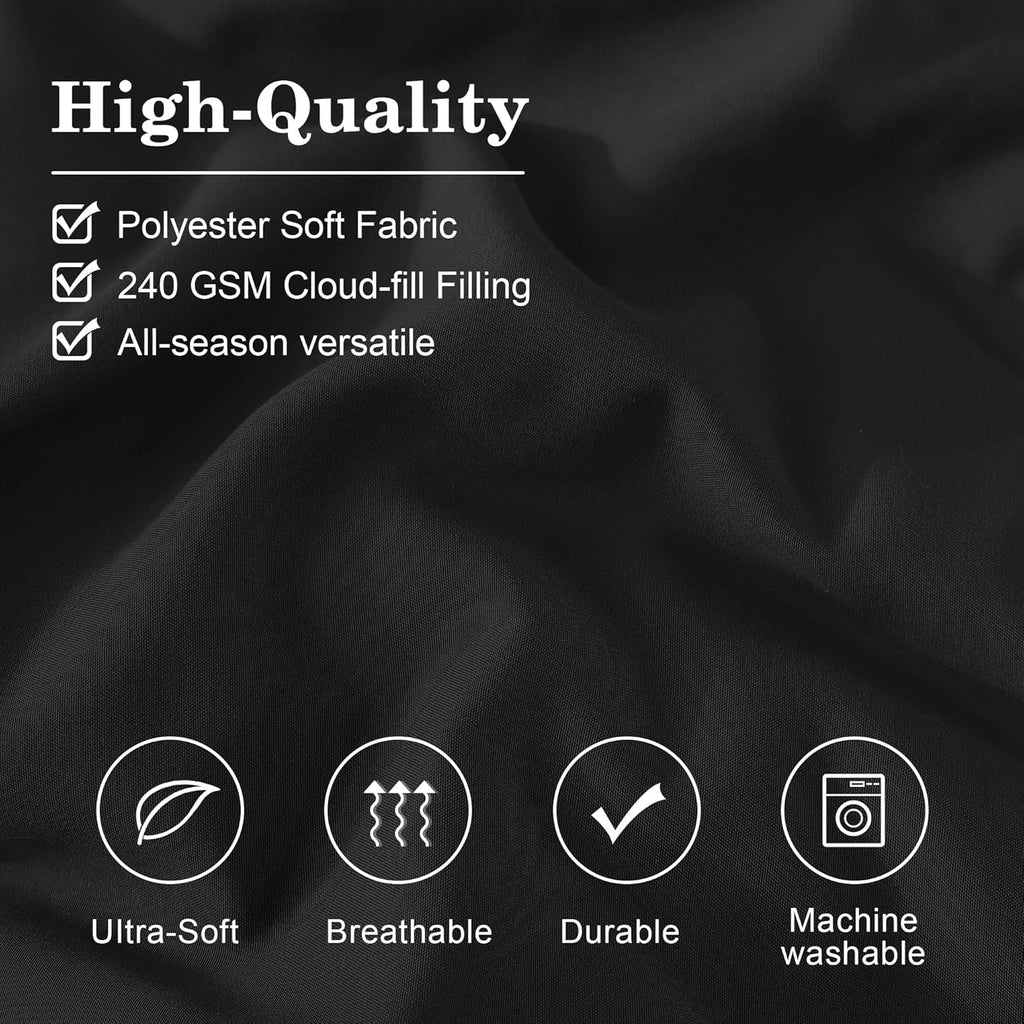 Melex 7-piece Bed in a Bag Comforter Set with Sheets