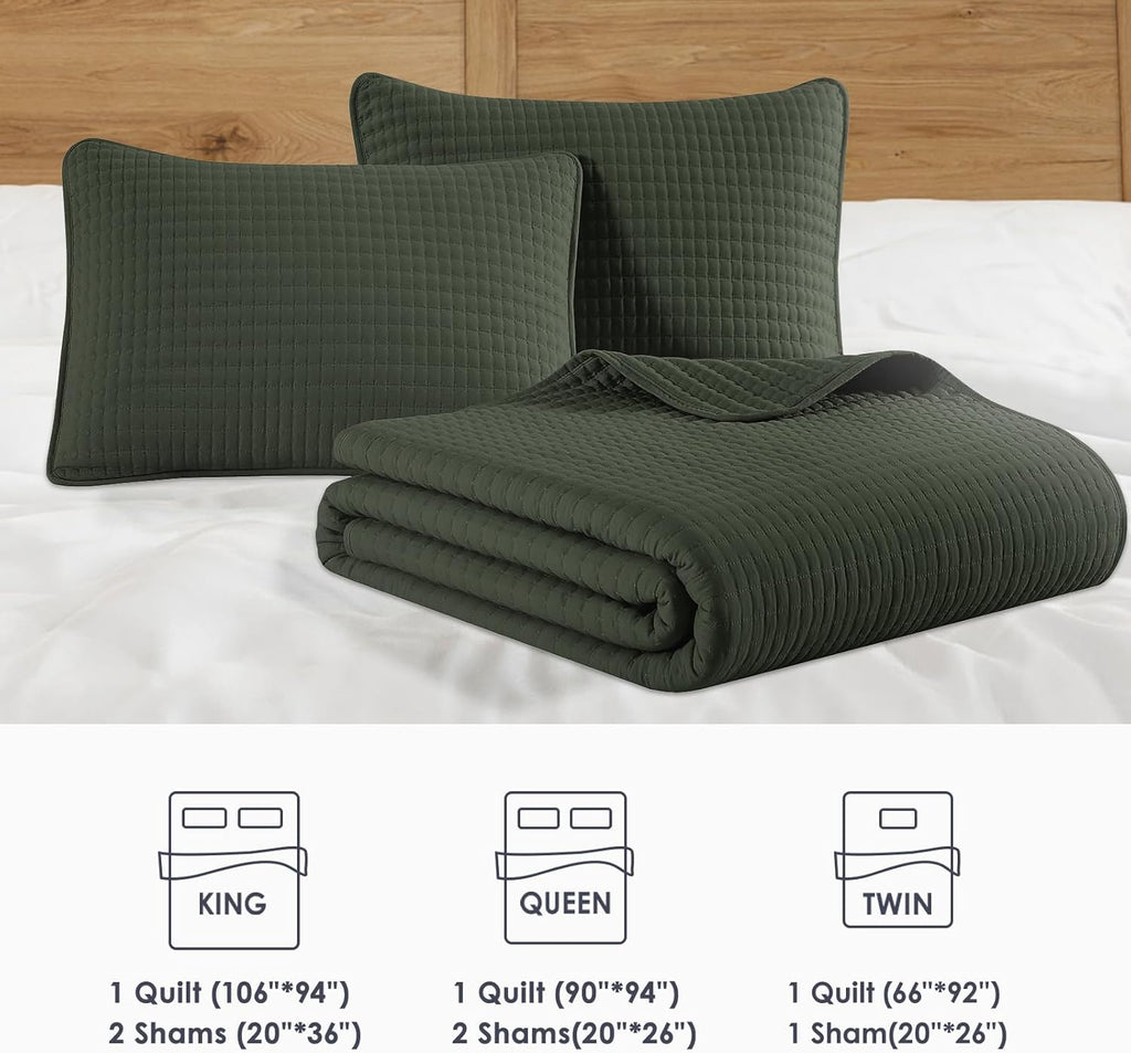 Melex Lightweight Bedspreads Quilt Set