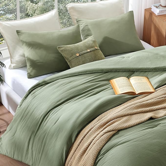 Prewashed 3 Pieces Comforter Set