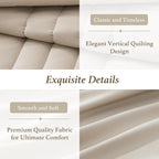 Melex 7-piece Bed in a Bag Comforter Set with Sheets