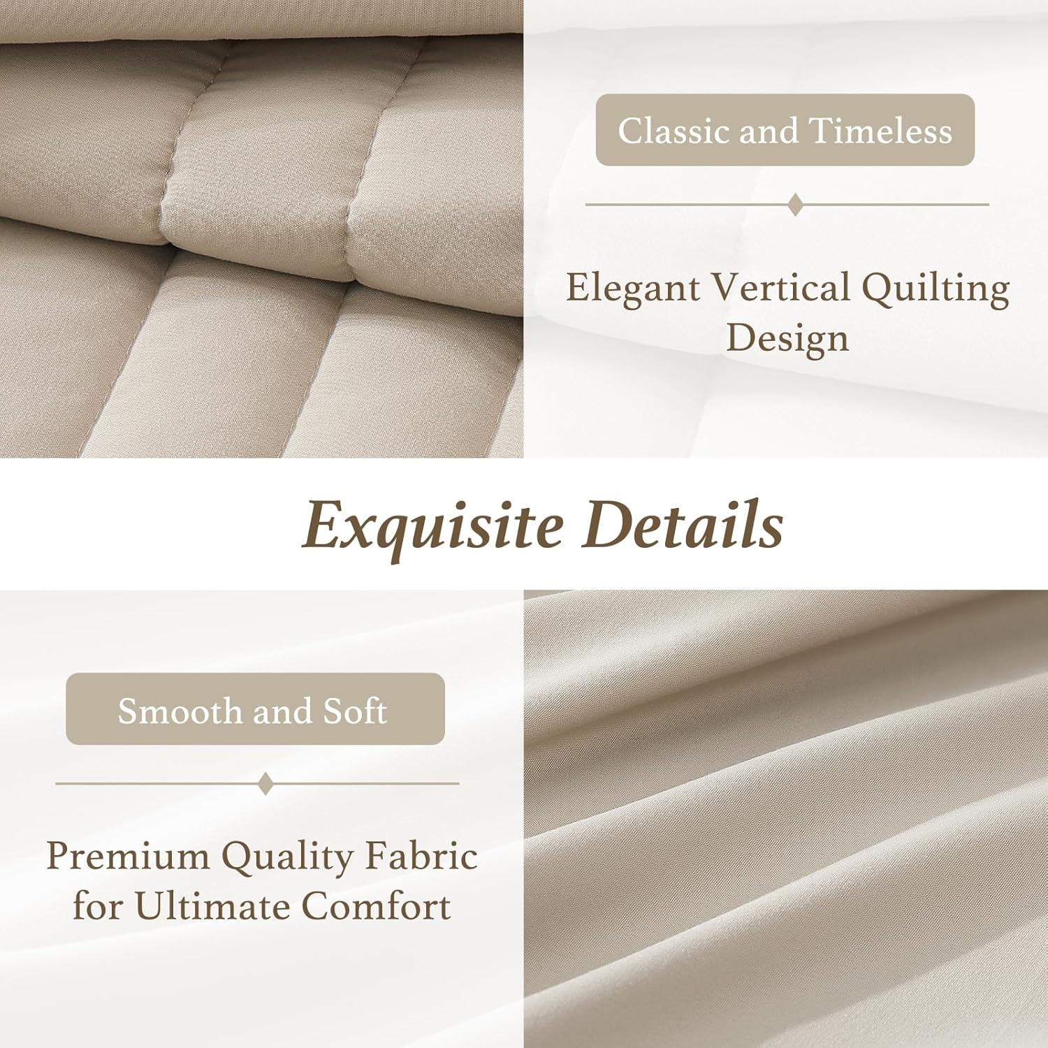 Melex 7-piece Bed in a Bag Comforter Set with Sheets