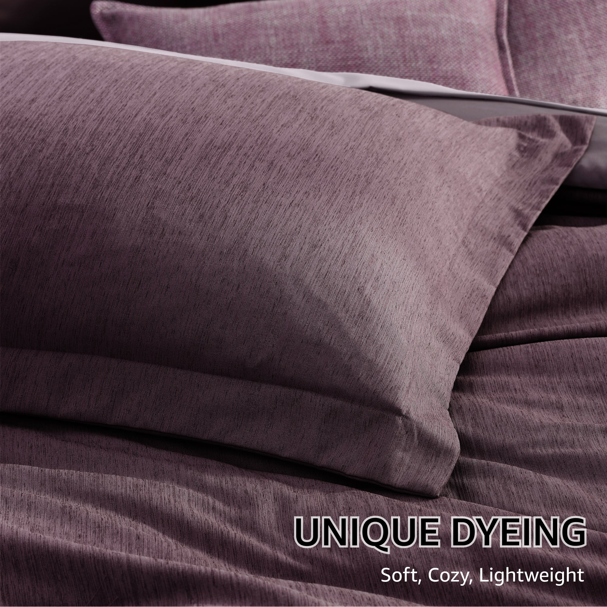 Cationic Dyeing Comforter Sets