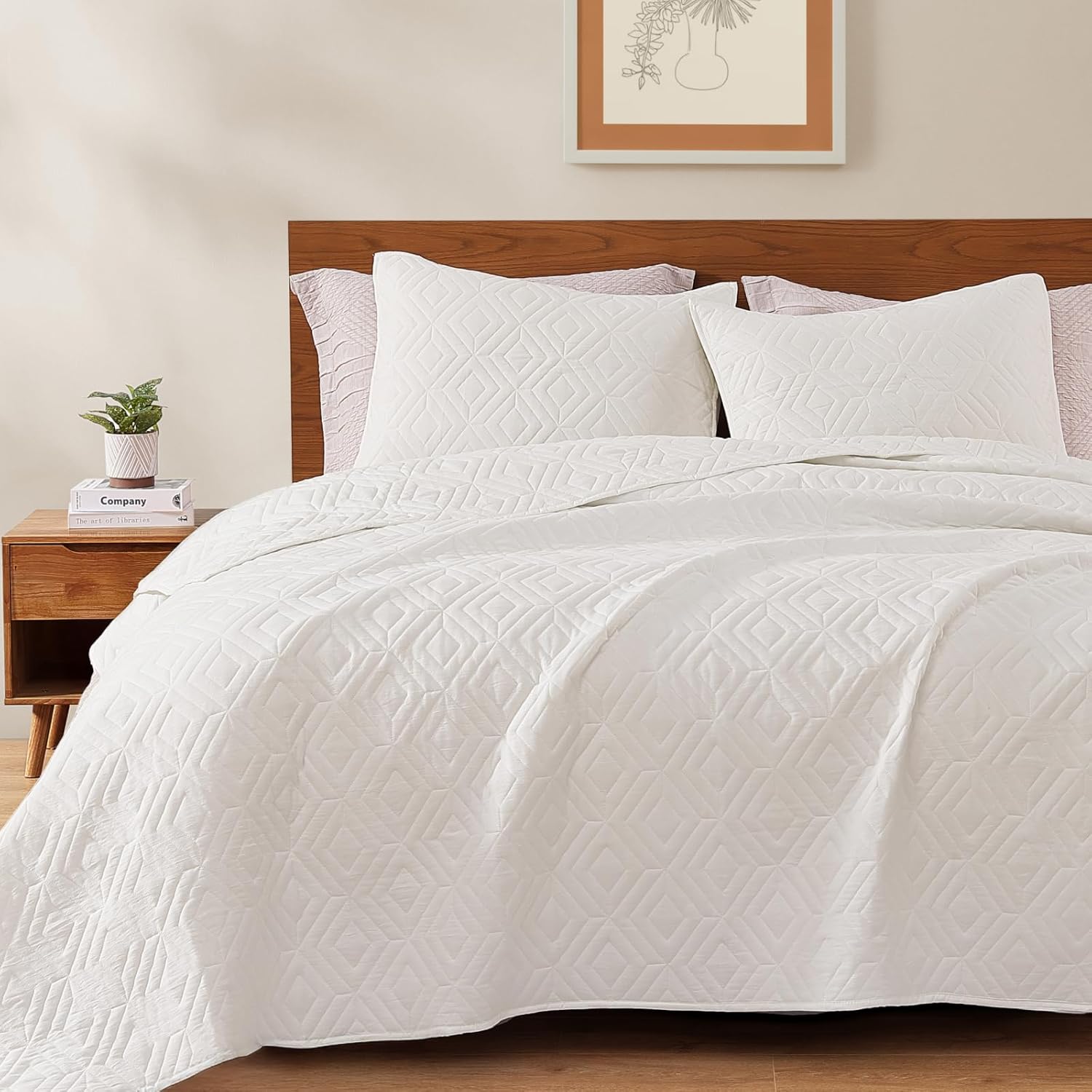 Melex Lightweight Bedspreads Quilt Set