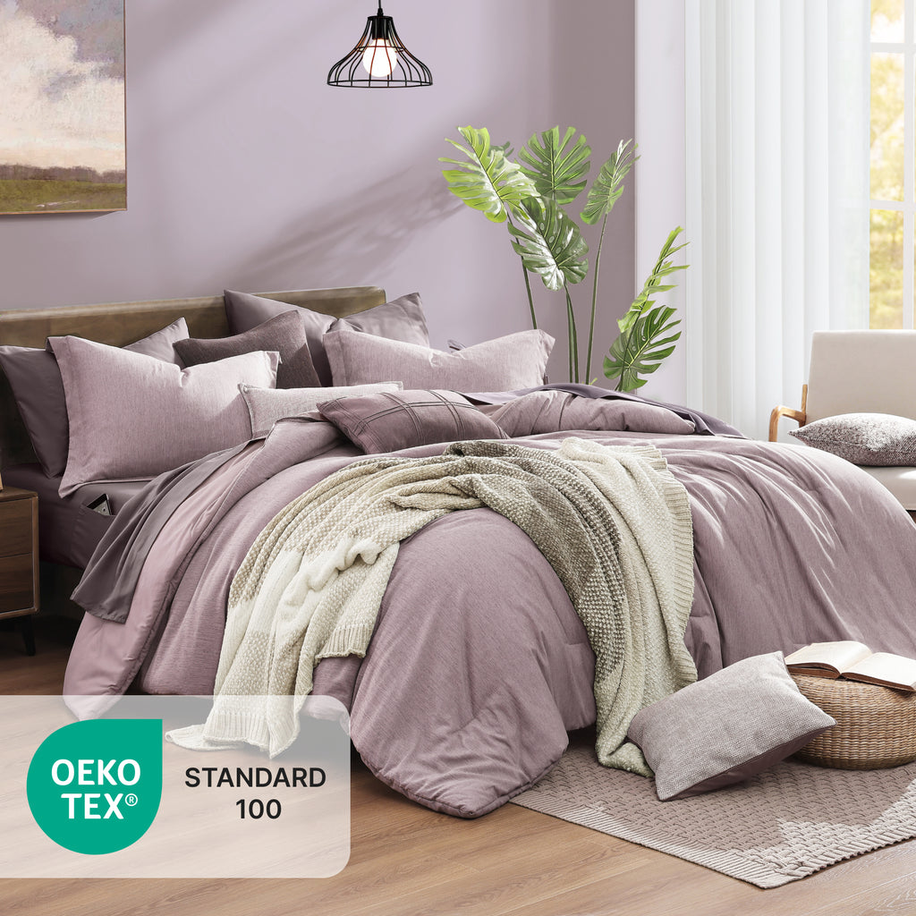 Cationic Dyeing Comforter Sets