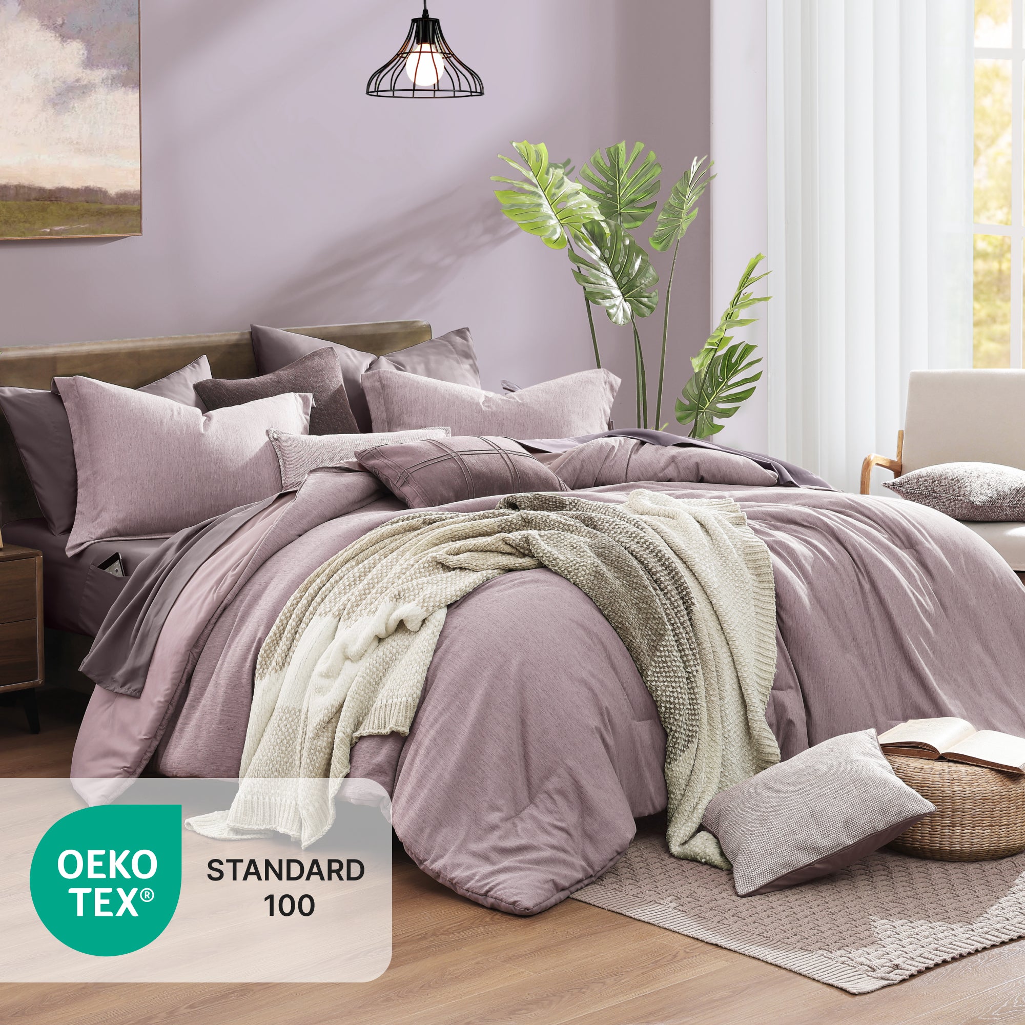 Cationic Dyeing Comforter Sets